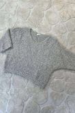 Hygge Boucle Slouch Knit Stone /20 =